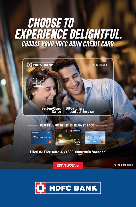 Apply for HDFC Bank Credit Card